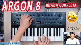 🎹 MODAL ELECTRONICS ARGON8 WAVETABLE SYNTHESIZER (Tests and Reviews)