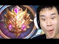 Detik-Detik Jess Mythic, Nekat Solo Rank! - Mobile Legends