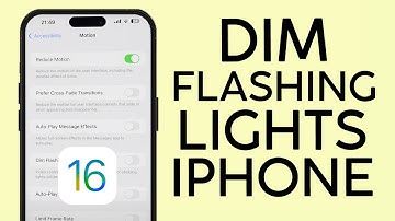 How to Dim Flashing Lights on iPhone iOS 16.4 (2023)