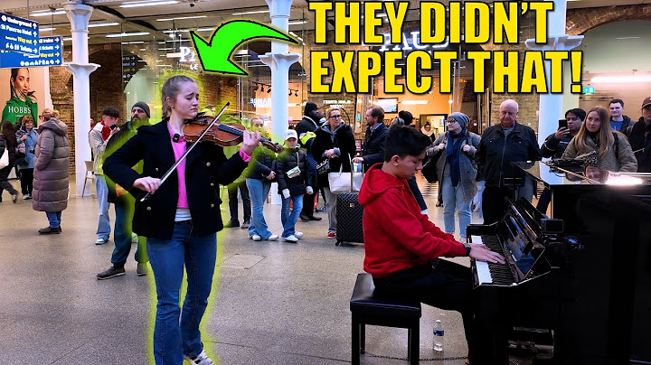 They Didn't Expect Her To Join With Her Violin - I Have Nothing | Cole Lam
