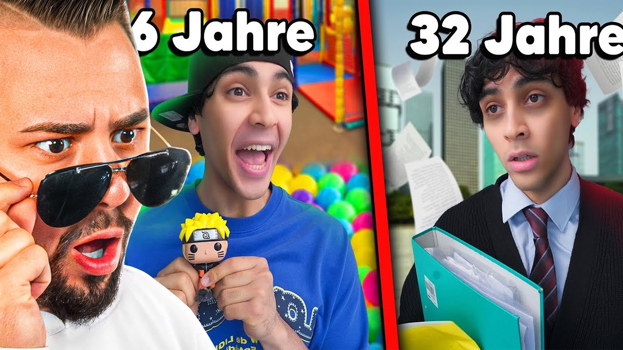 KINDER vs ERWACHSENE