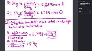 How to Approach Combustion Analysis Problems