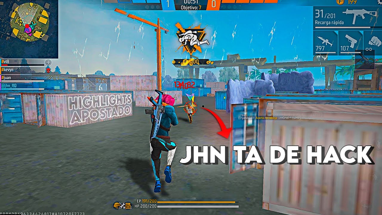 HIGHLIGHTS EM 4x4 APOSTADO! 🥋🍀 Highlights Free Fire 1280x720 GTX 1050TI i5 9600K