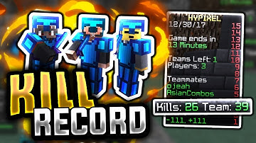 [26 Kills] My Hypixel Kill Record | Hypixel UHC Highlights