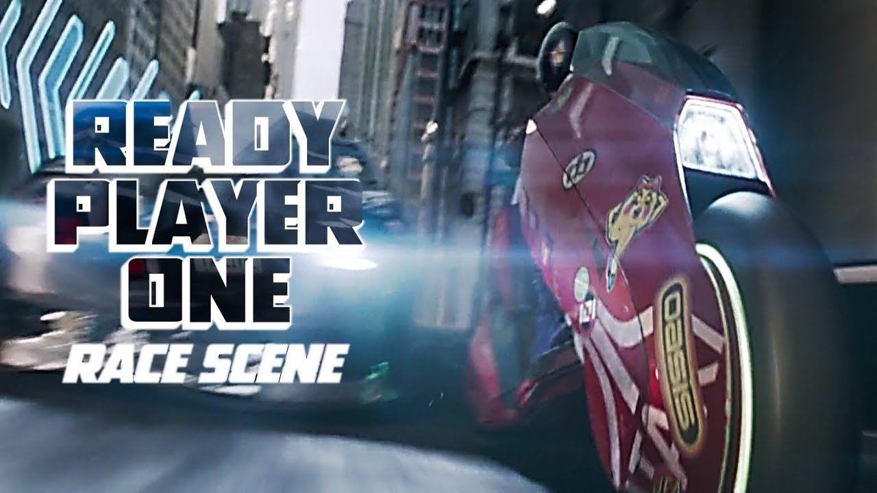 Ready Player One (2018): VR Car Racing Scene with Bassjackers - Bring ...
