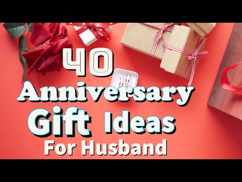 40 Best Anniversary Gifts For Husband | Anniversary Gift For Him | Wedding Anniversary Gifts