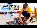 Beyblade Burst Rise Brawl Stars Battle MASSIVE MYSTERY BOX BATTLE!