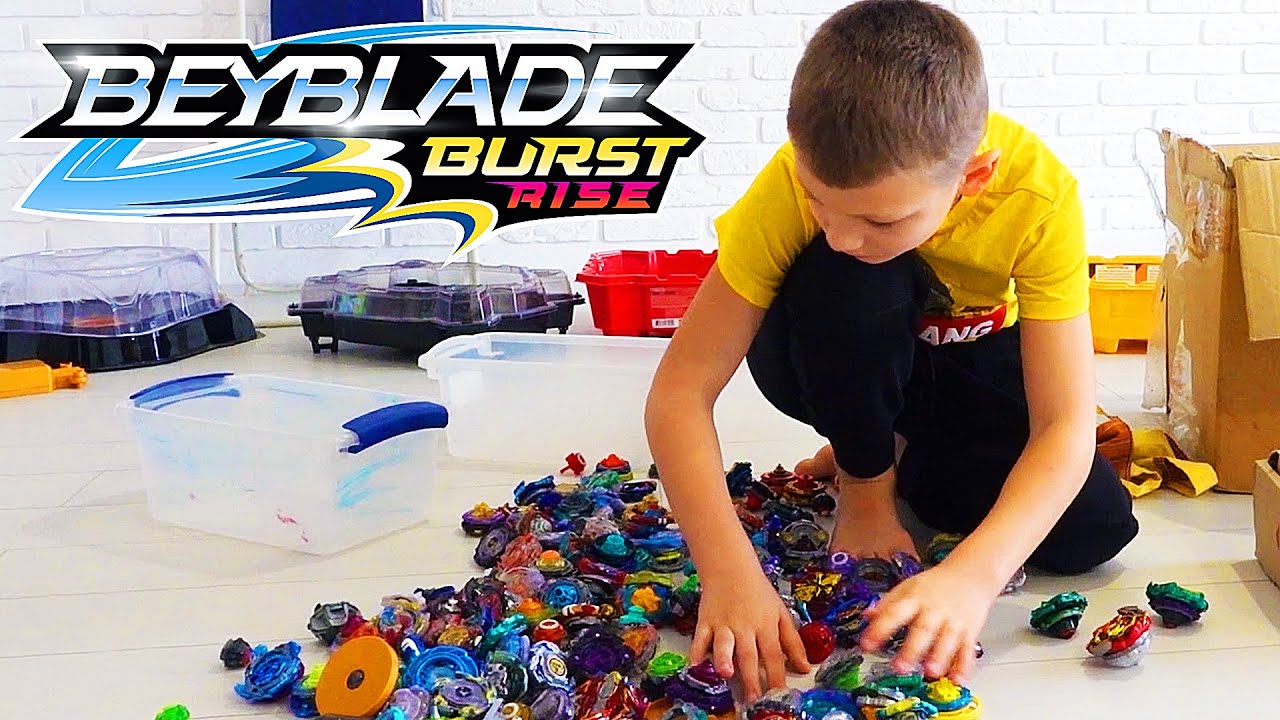 Beyblade Burst Rise Brawl Stars Battle MASSIVE MYSTERY BOX BATTLE!