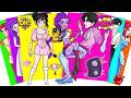 DEMON IDOL HUNTRIX RUMI IN KPOP DEMON HUNTERS | STICKER BOOK DIY