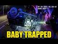 “Don’t Call 911” — Mom’s Rollover DUI With Her Baby in the Car | Bodycam