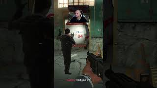 MAKAROV SHOT ME?! | MW2 First Playthrough #shorts