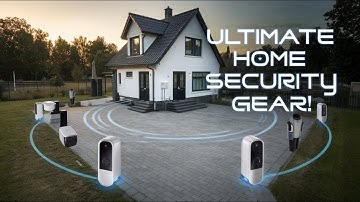 10 HOME SECURITY GADGETS YOU SHOULD SEE!