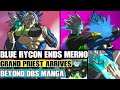 Beyond Dragon Ball Super: Rycon Ends Merno! The Grand Priest Arrives To Help Save Rycon