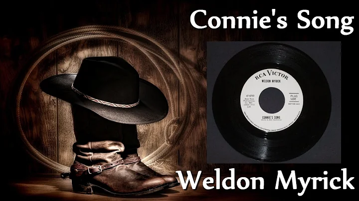 Weldon Myrick - Connie's Song
