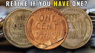 The Rarest &amp; Most Valuable Wheat Penny Coins _ Rare Wheat Pennies Worth Big Money!