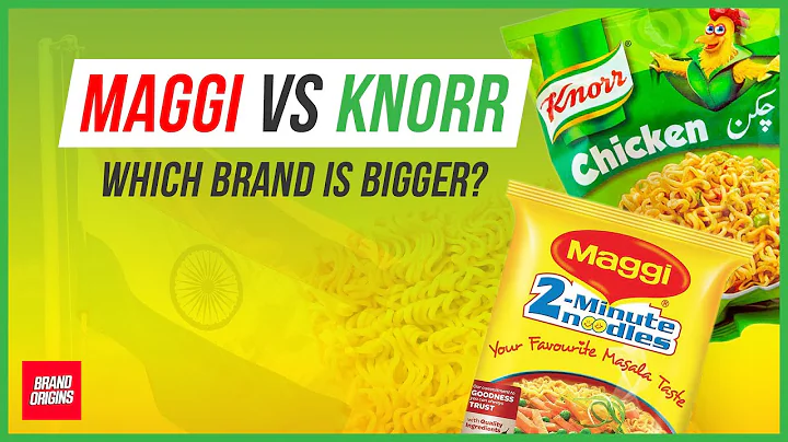 The History of Maggi and Knorr (Who's Bigger?)