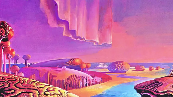 Plains Of Tartaras by Bruce Pennington