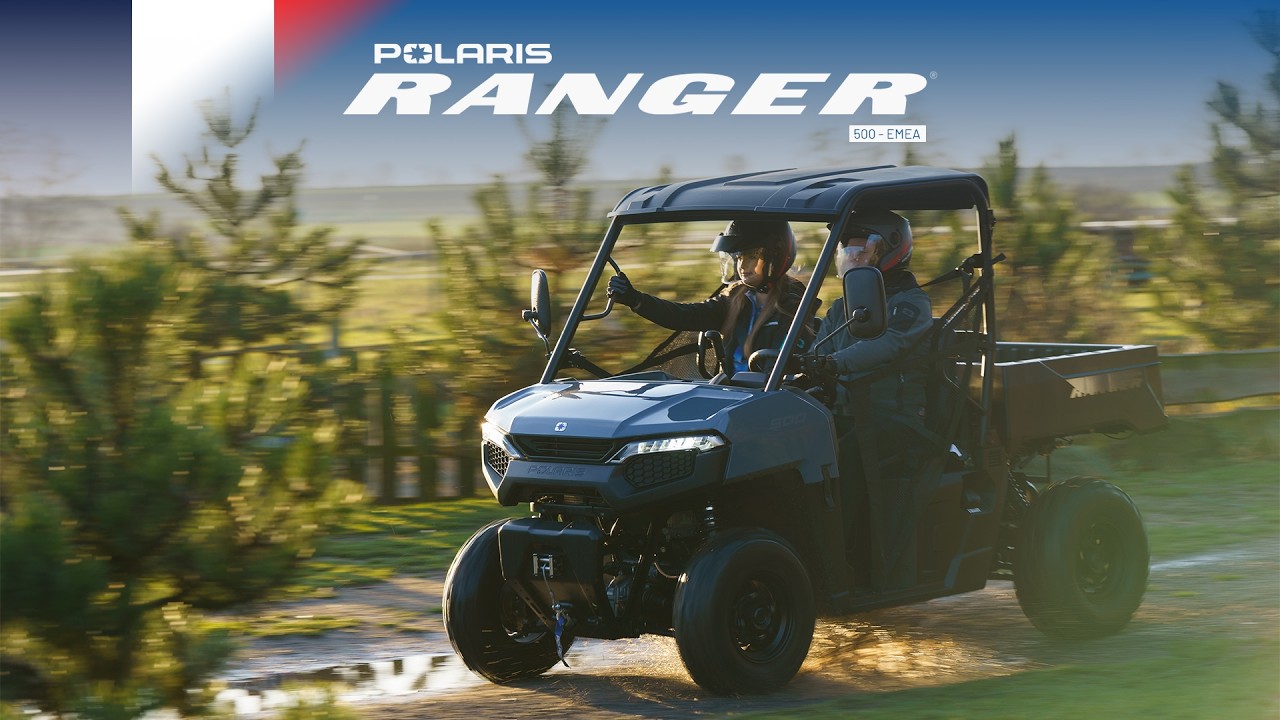 Polaris RANGER 500 Walkaround | Français