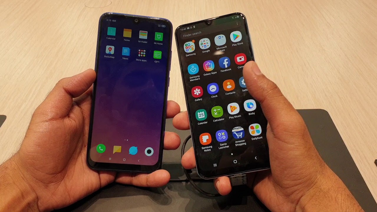 Redmi Note 7 Vs Huawei