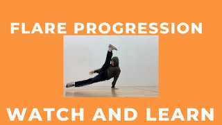 Ultimate Breakdance Flare Progression