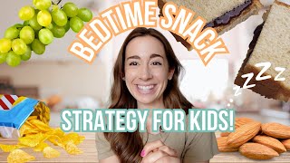 Bedtime Snack Strategy for Kids! [Hey, Dr. Tay - Episode 1] by Growing Intuitive Eaters 1,147 views 8 months ago 6 minutes, 14 seconds