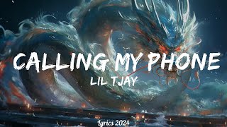 Lil Tjay - Calling My Phone (feat. 6LACK)  || Music Wagner