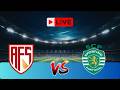 LIVE AVS Futebol SAD vs Sporting CP | Primeira Liga 2025 - Video Game Simulation