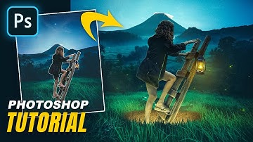 How To Create An Underground Portal Photo Manipulation | Photoshop Tutorial