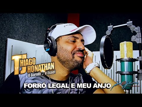 #TJ Thiago Jhonathan - Forró Legal e Meu Anjo ( No Estúdio Imagem Interativa 2018)
