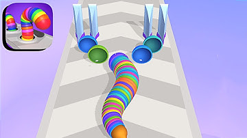 Sluggy Run ​- All Levels Gameplay Android,ios (Levels 96-98)