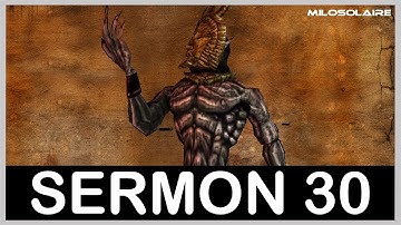 Lessons of Vivec, Sermon 30: Read by Dagoth Ur
