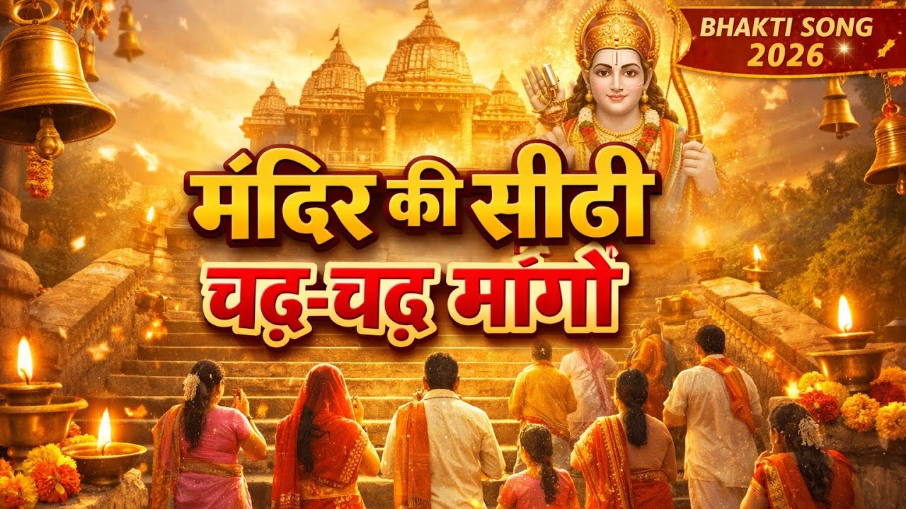 मंदिर की सीढ़ी चढ़-चढ़ मांगो | Official Video Song 2026 | Bhakti Special