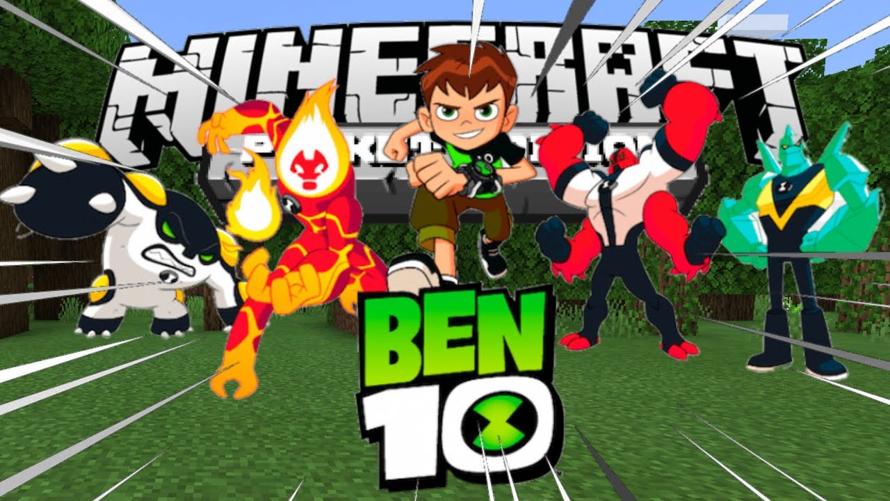 Minecraft ben 10 mod download bxepals