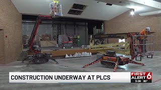Construction underway at PLCS