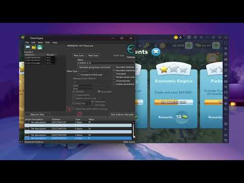 How To get unlimited *SIMCASH* on Simcity BuildIt **REAL SERVER** Work in 2025 /w CE & Bluestack emu