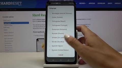How to Configure Text to Speech Output in LG K61 - Change Speech Rate