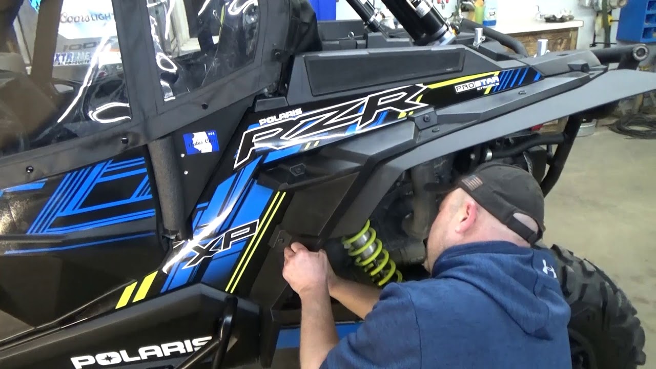 MudBusters | 2014-2023 Polaris RZR XP 1000 Mud-Lite Stock Fender