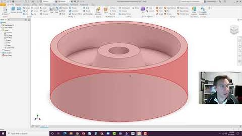 E2 Autodesk Inventor 2021 - Basic Modeling 2 Tutorial