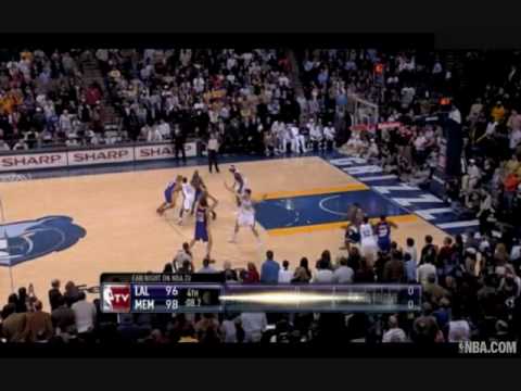 Kobe Bryant's Top 10 Play of the 2009-2010 NBA Season.