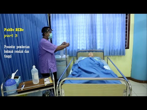 Video: Prosedur pemberian