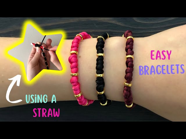 Cute DIY Bracelet Ideas To Make, Easy Bracelet Patterns for Beginners :), By Quilling Made Easy