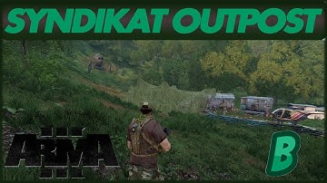 ARMA 3 - EDEN EDITOR Syndikat Outpost (Timelapse)