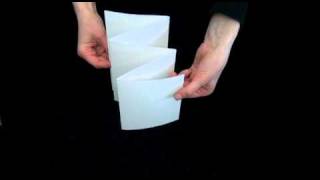 Frugal Fold 22: Angled Accordion