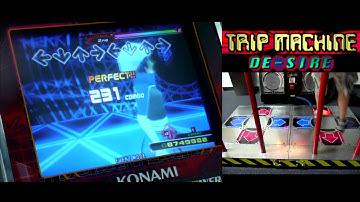 Kon - TRIP MACHINE (Doubles Expert) AAA on DDR SuperNOVA (North America)