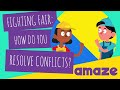 Fighting Fair: How Do You Resolve Conflict?