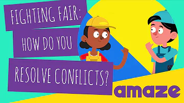 Fighting Fair: How Do You Resolve Conflict?