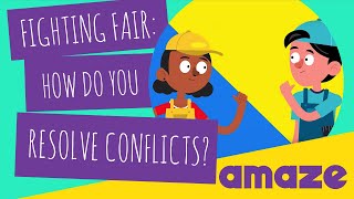 Fighting Fair: How Do You Resolve Conflict?