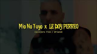 Mío No Tuyo x LE DOY PERREO (TURREO RKT) - CALLEJERO FINO x Brian$B