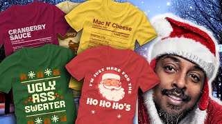 How To Make Tshirts For Christmas And Thanksgiving