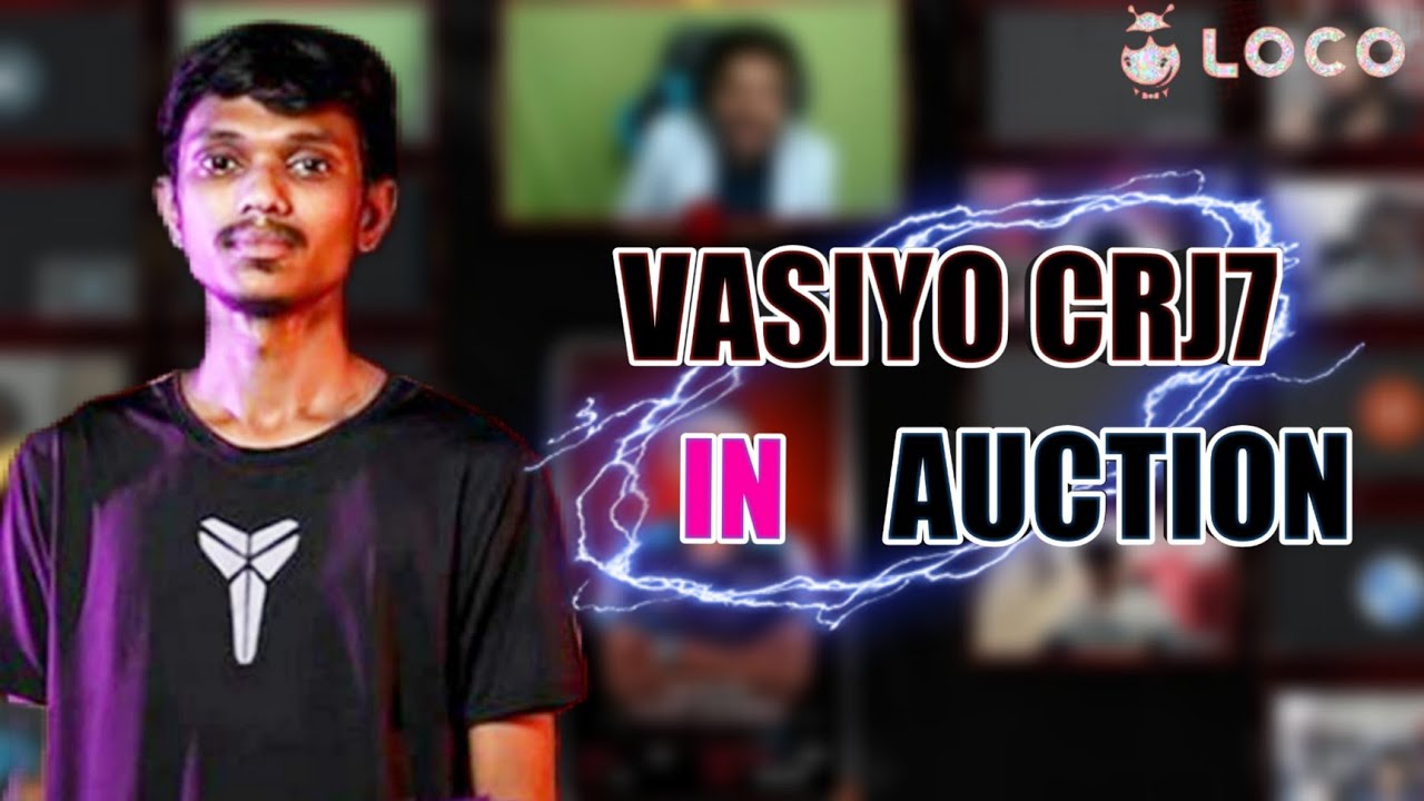 NGX VASIYO CRJ7 IN AUCTION || FREE FIRE  RAISER INVITATION 